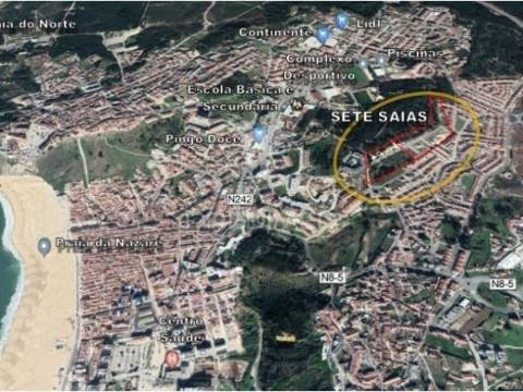 Conjunto de 2 lotes para construção de prédios de habitação coletiva | fase 1 – lotes 11 e 12