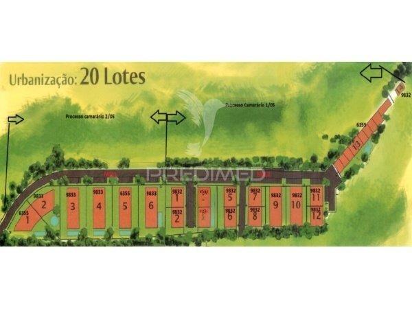 Conjunto de 2 lotes para construção de prédios de habitação coletiva | fase 1 – lotes 7 e 8