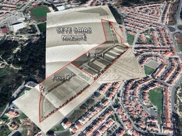Conjunto de 2 lotes para construção de prédios de habitação coletiva | fase 1 – lotes 7 e 8