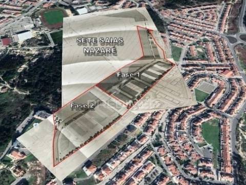 Conjunto de 2 lotes para construção de prédios de habitação coletiva | fase 1 – lotes 7 e 8