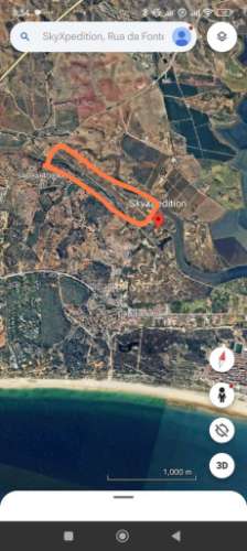 Terreno com mais de 25 ha e a licença de utilização para pista para ulyra leves