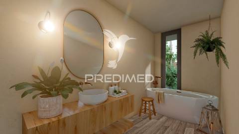 Moradia térrea t4 em estrutura – soutelo, vila verde