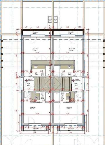Projeto para construção de moradia geminada t3 com piscina – pinhal do general