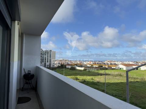 Apartamento t3 com 2 varandas e vista mar em sines