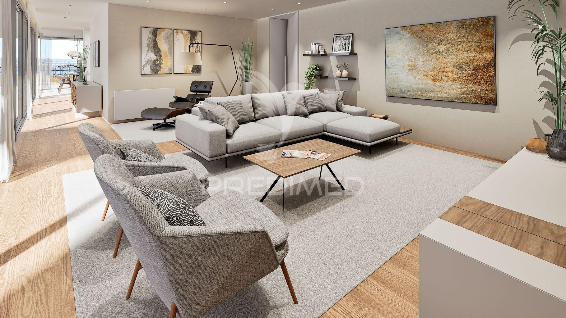 Apartamento t3 de alta qualidade no centro de aveiro