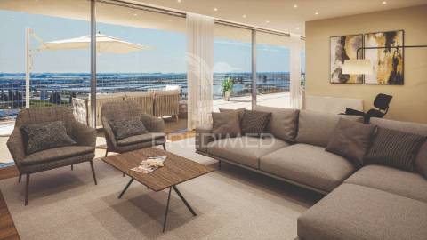 Apartamento t3 de alta qualidade no centro de aveiro