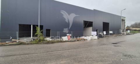 Pavilhão industrial