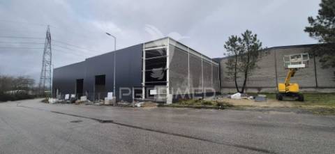 Pavilhão industrial