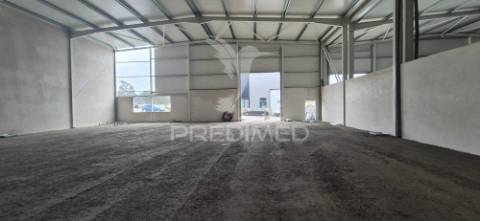 Pavilhão industrial