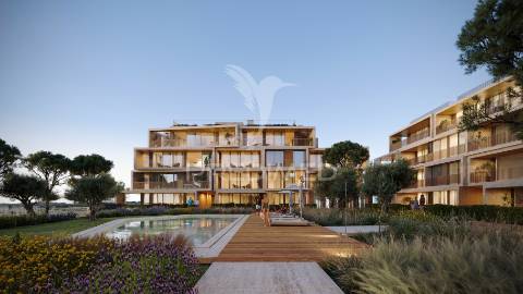 Apartamento t1 de luxo em vilamoura