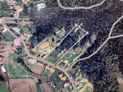 Terreno para construção em boim, lousada