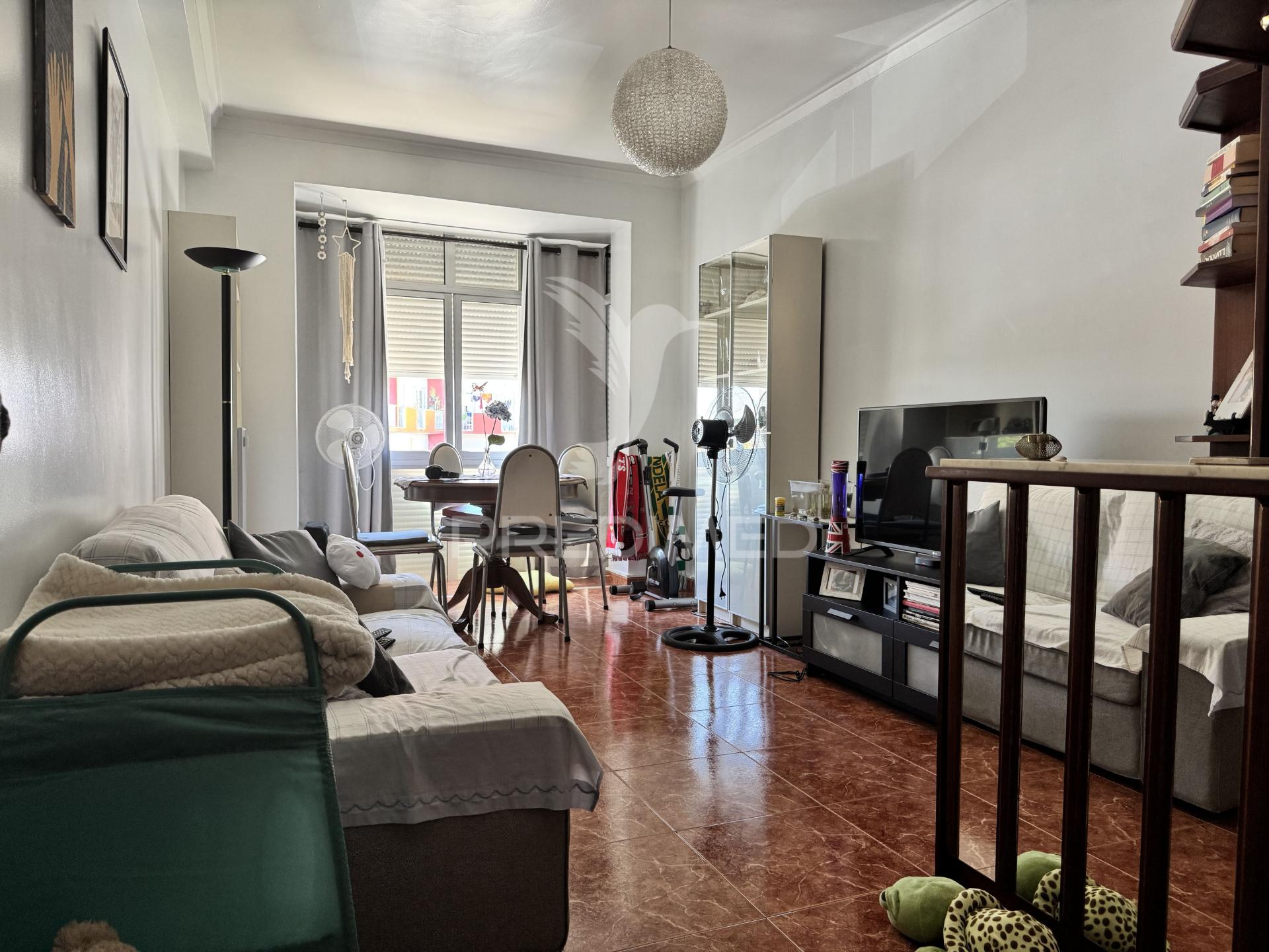 T3 com lugar de parqueamento