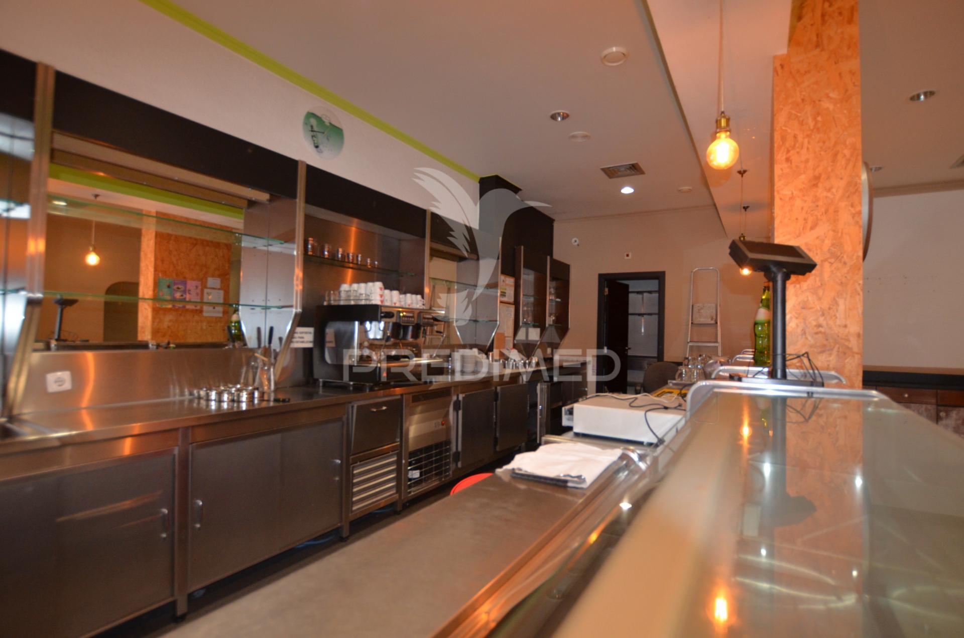 Snack bar em albufeira