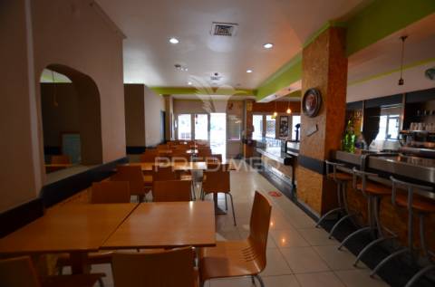 Snack bar em albufeira