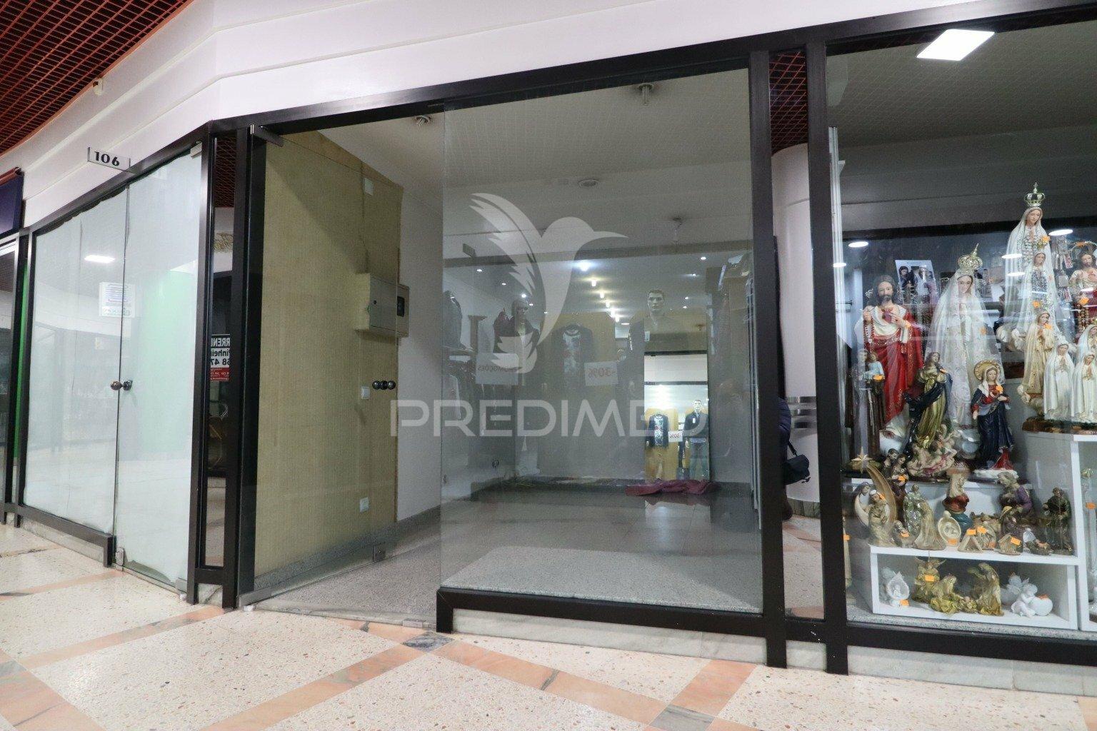 Loja no centro de fátima