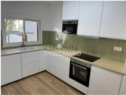 Moradia t3 geminada - altura algarve