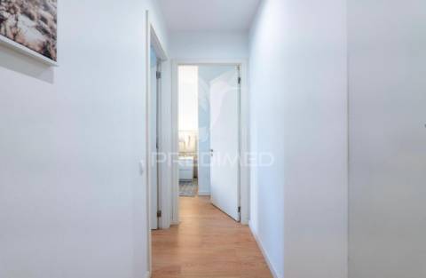 Apartamento t3 com terraço em matosinhos