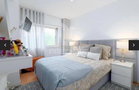 Apartamento t3 com terraço em matosinhos