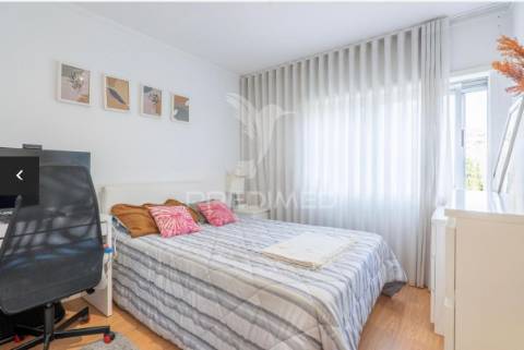 Apartamento t3 com terraço em matosinhos
