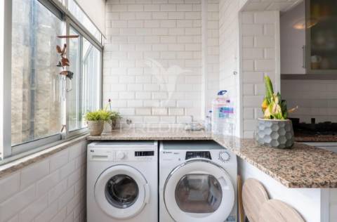 Apartamento t3 com terraço em matosinhos