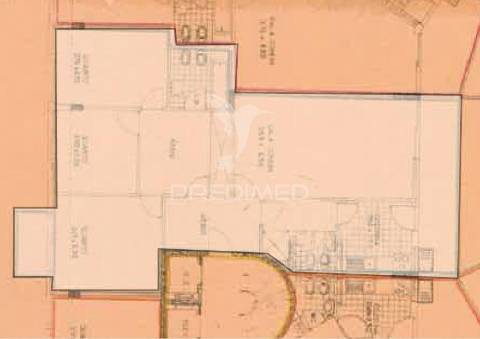 Apartamento t3 com terraço em matosinhos
