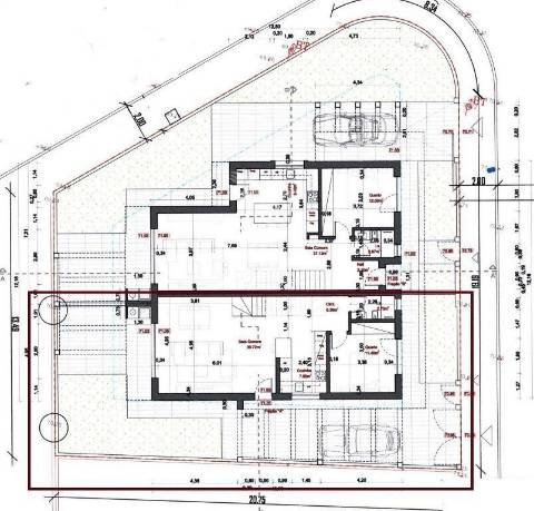 Moradia geminada t3 c/pérgula, pinhal general - fernão ferro