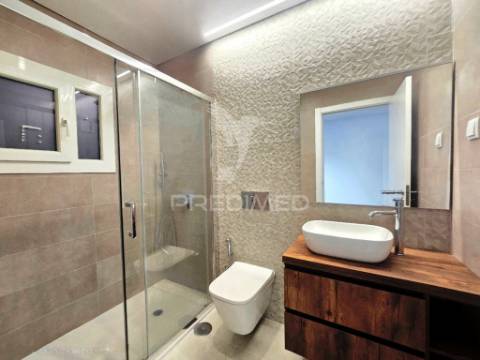 Moradia isolada térrea t4, qta. laranjeiras - fernão fero