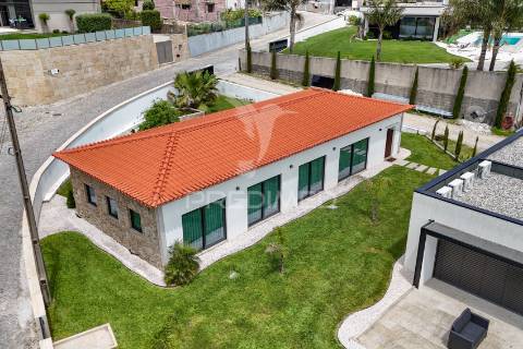 Moradia térrea t3 - nova - (arrendamento)