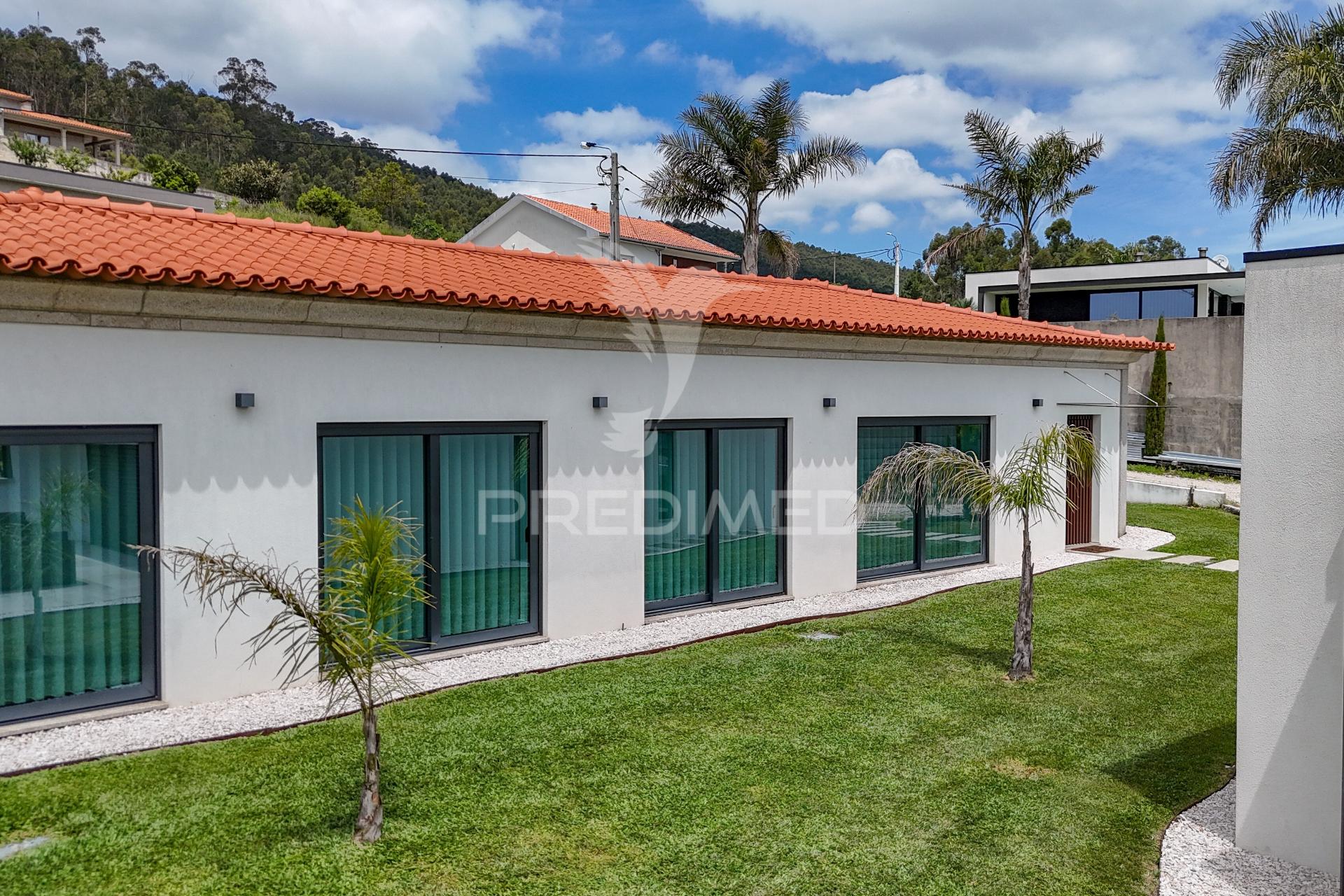 Moradia térrea t3 - nova - (arrendamento)