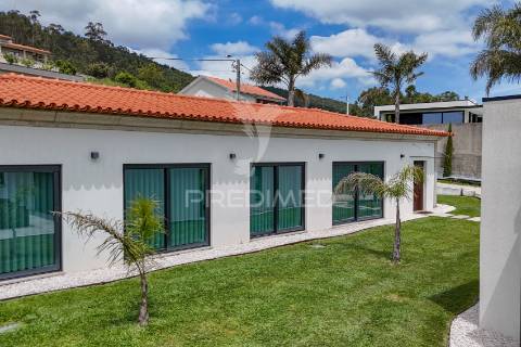 Moradia térrea t3 - nova - (arrendamento)