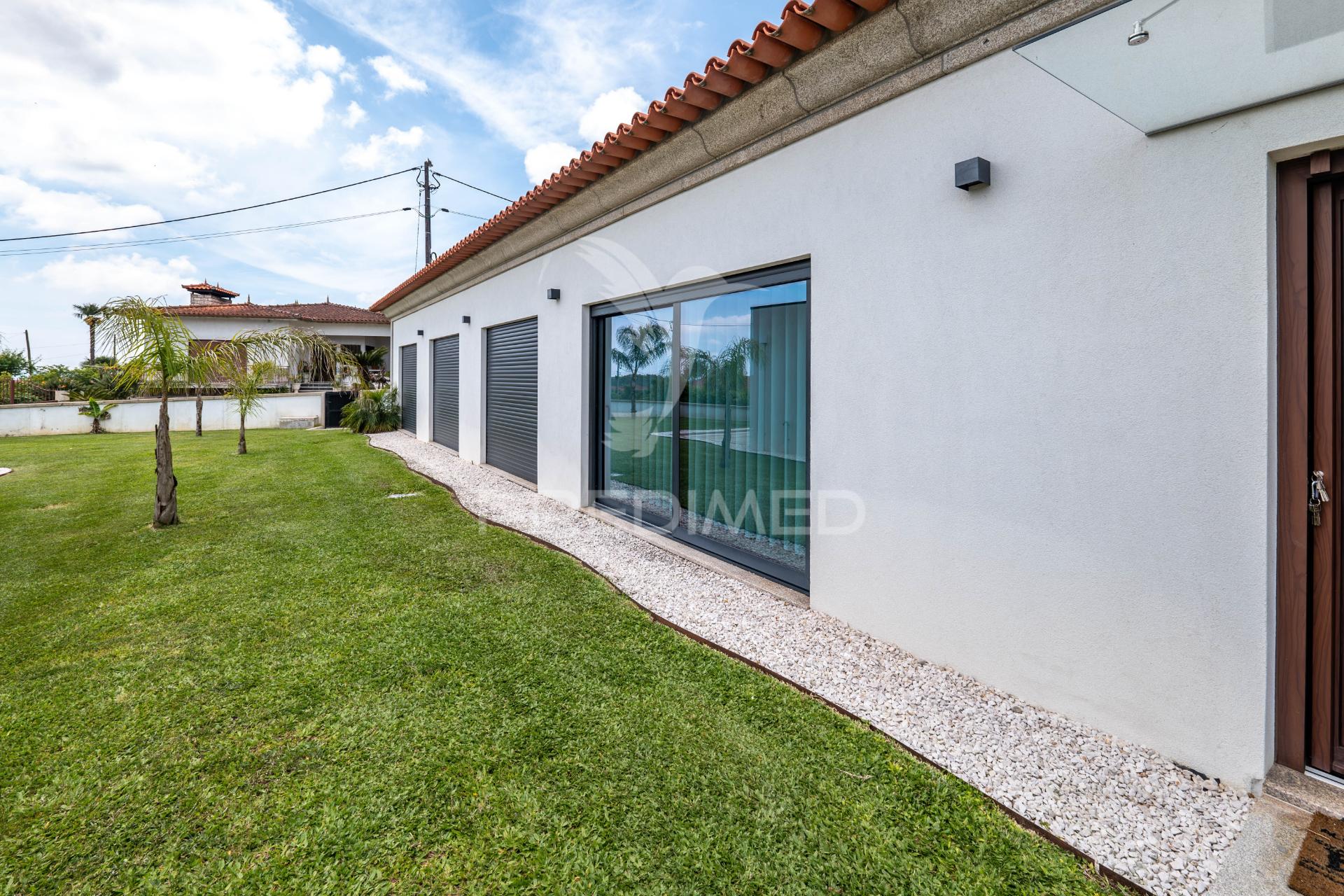 Moradia térrea t3 - nova - (arrendamento)