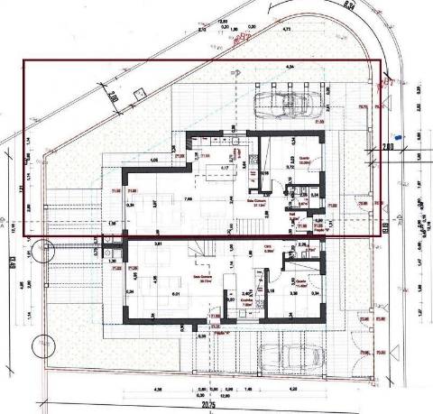 Moradia geminada t4 c/pérgula, pinhal general - fernão ferro