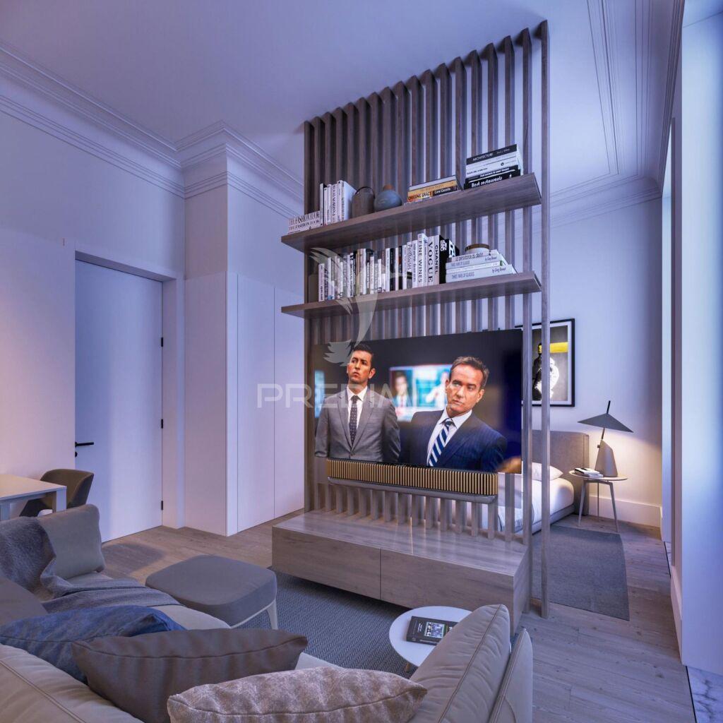 Apartamento t0 no centro histórico de braga