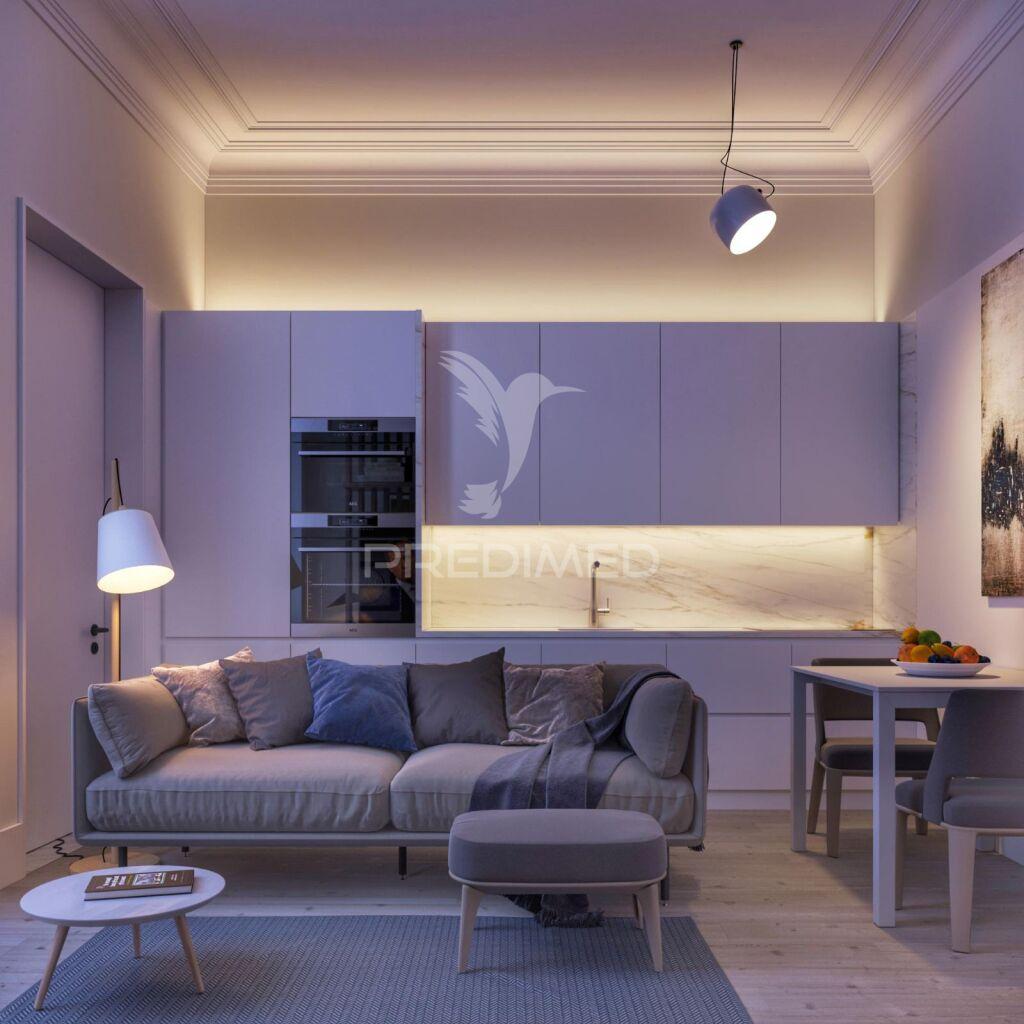 Apartamento t0 no centro histórico de braga