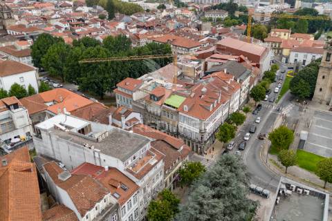 Apartamento t0 no centro histórico de braga