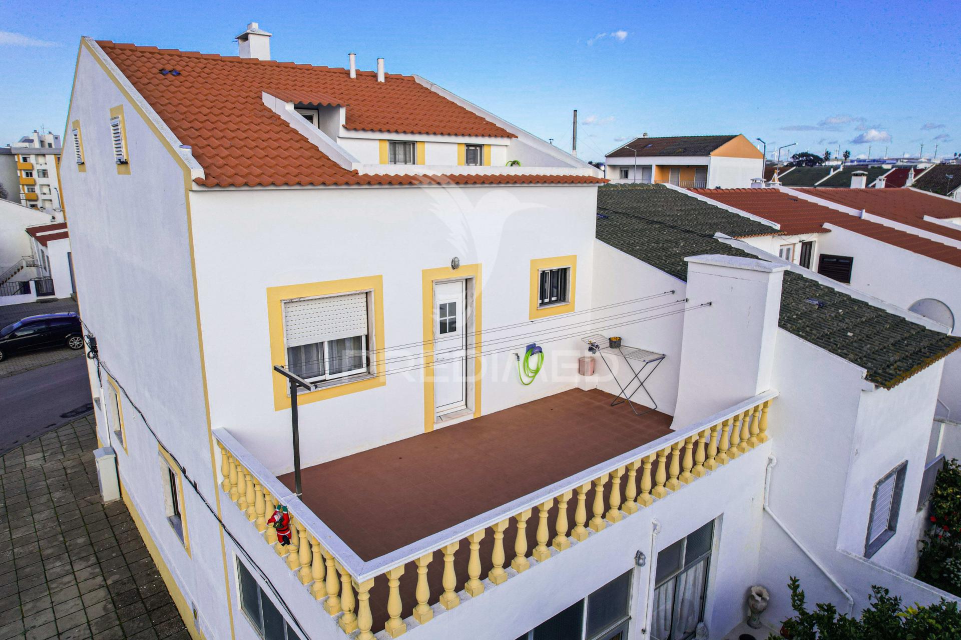Moradia t4 quinta dos passarinhos, em sines