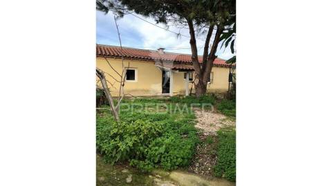 Propriedade com grande terreno em albarraque