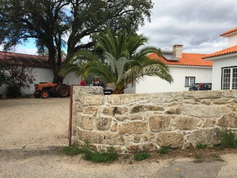 Quinta em monção com moradias independentes, vinha de alvarinho e adega - brbeita