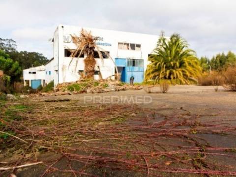 Prédio industrial / armazém em maceirinha, maceira – leiria