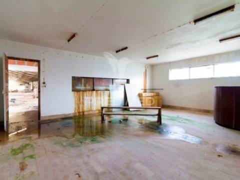 Prédio industrial / armazém em maceirinha, maceira – leiria