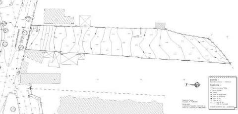 Terreno de luxo com projeto em estudo moradia v7 a 1,5km da praia