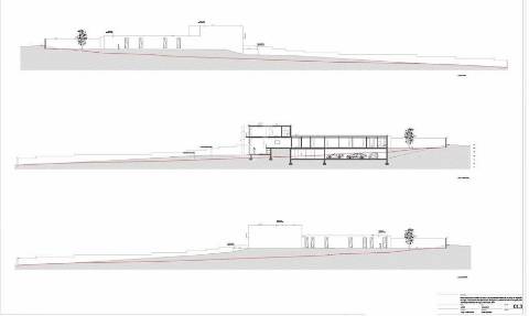 Terreno de luxo com projeto em estudo moradia v7 a 1,5km da praia