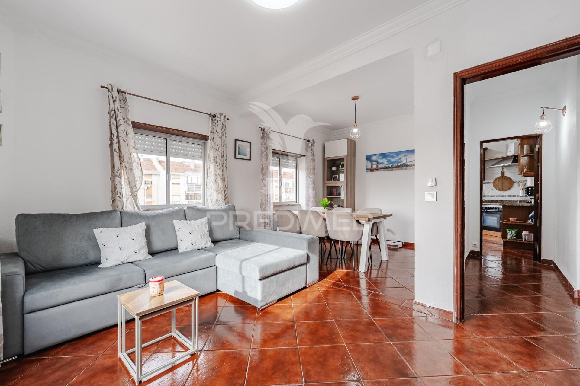 Apartamento t3 | excelente estado | lavradio, barreiro