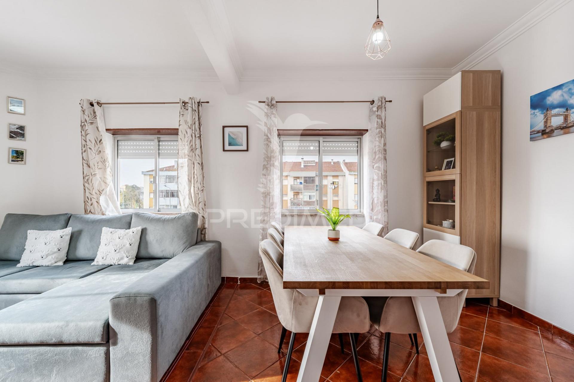 Apartamento t3 | excelente estado | lavradio, barreiro