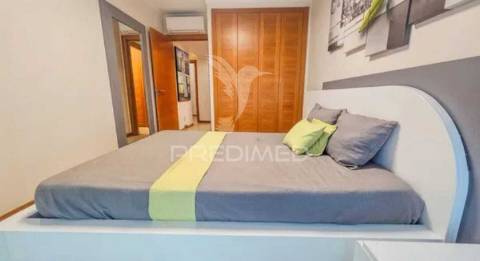 Apartamento t2 com garagem e vista mar, praia da rocha