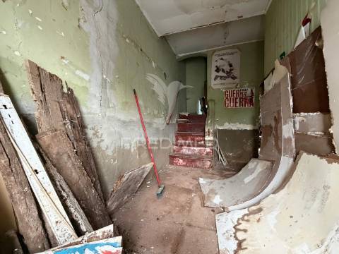 Investimento único – moradia t3 para reabilitação no centro histórico de elvas