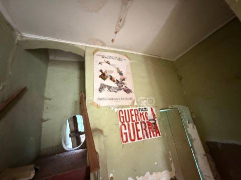 Investimento único – moradia t3 para reabilitação no centro histórico de elvas