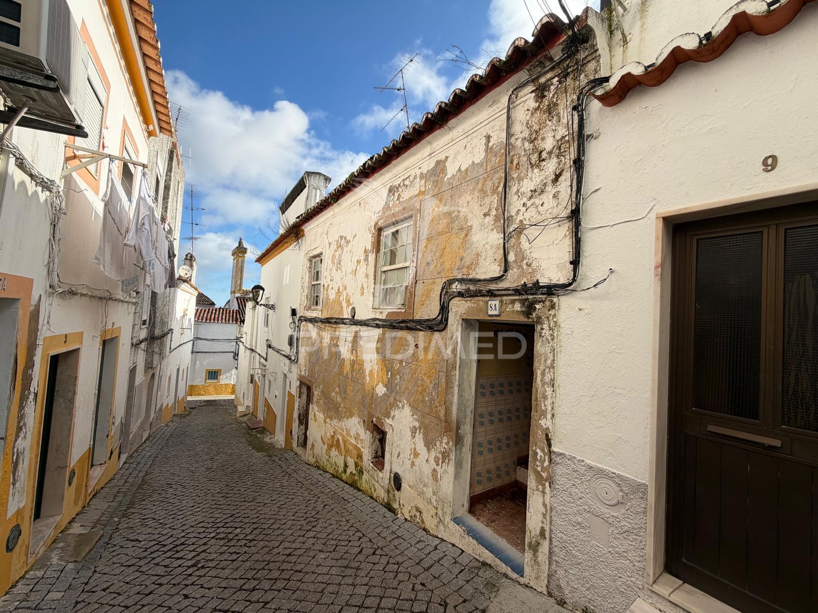 Oportunidade de investimento no centro histórico de elvas