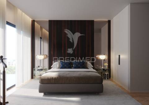 Vendo t2  no edificio the place vista unica e defenitiva porto e anfiteatro do funchal