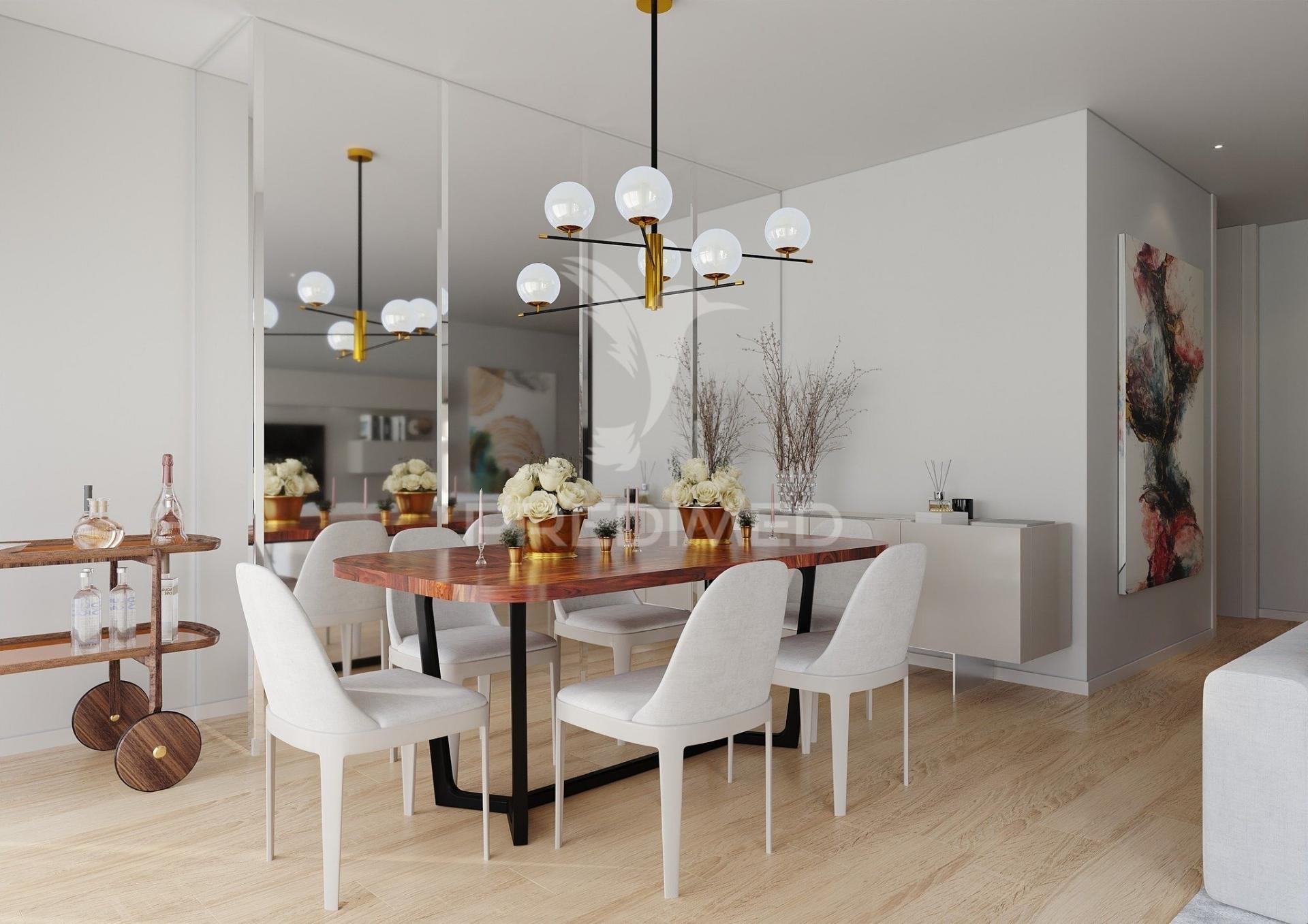 Vendo t3  no edificio the place vista unica e defenitiva porto e anfiteatro do funchal